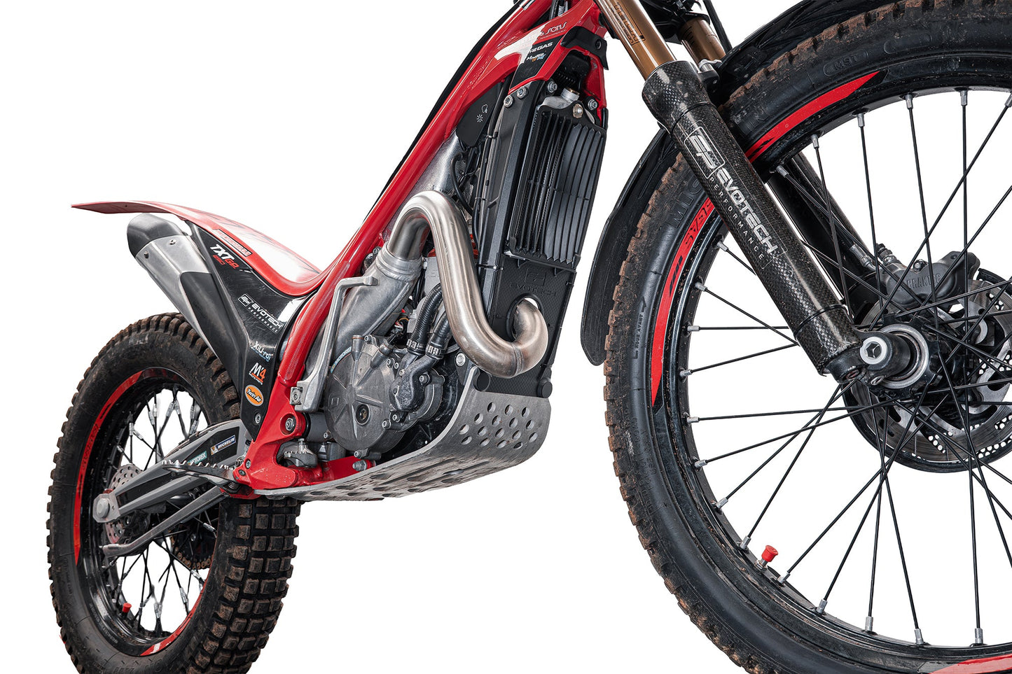 Evotech Engine Splash Guard - Gas Gas TXT GP 125 (2023+)