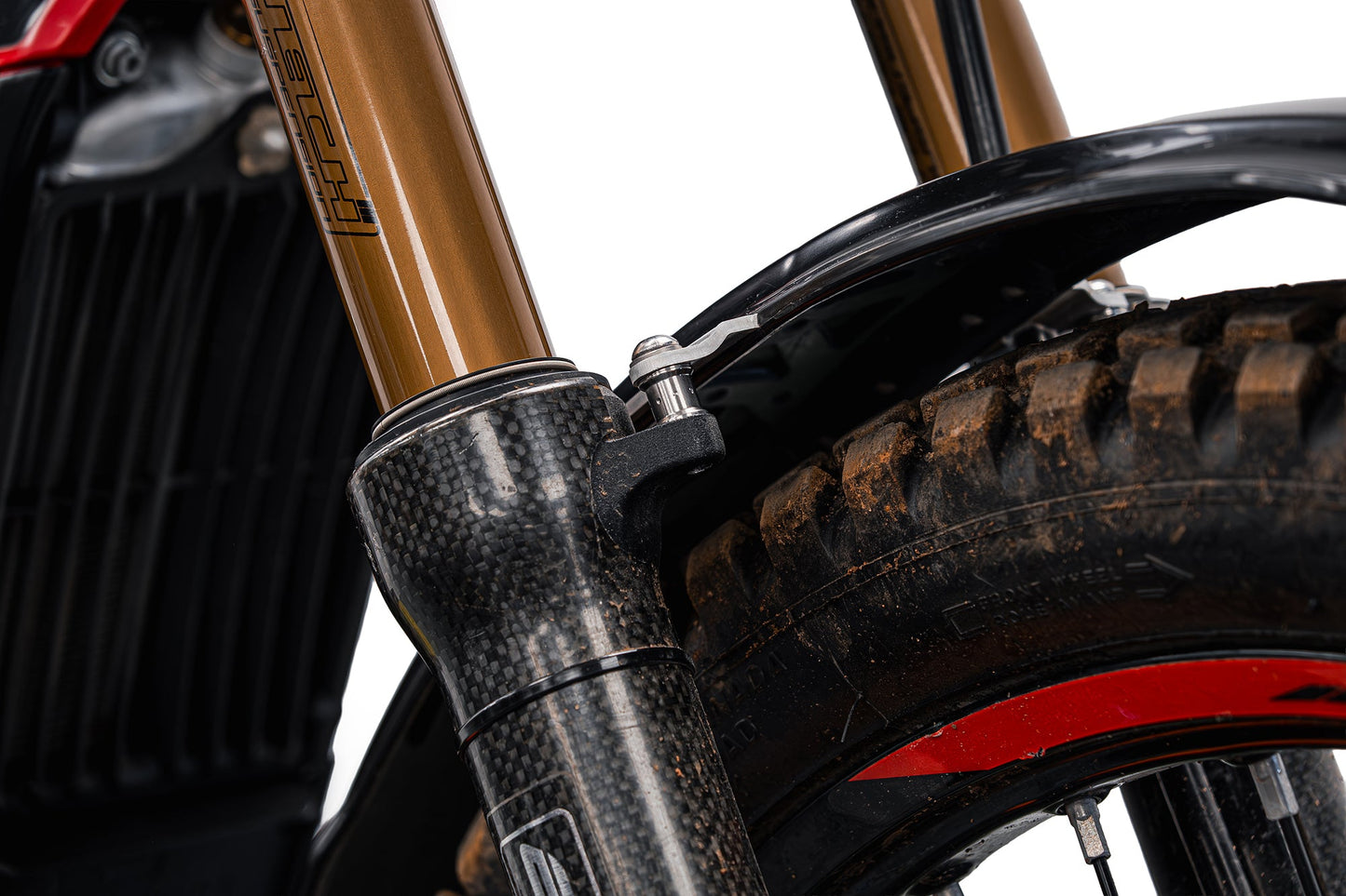 Evotech Front Mudguard Spacer Kit - Sherco 300 ST Factory Adam Raga Replica (2025)