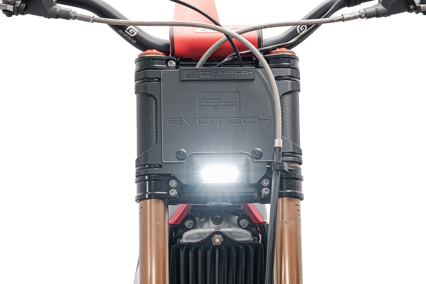 Evotech Number Board - Gas Gas TXT GP 125 (2023+)