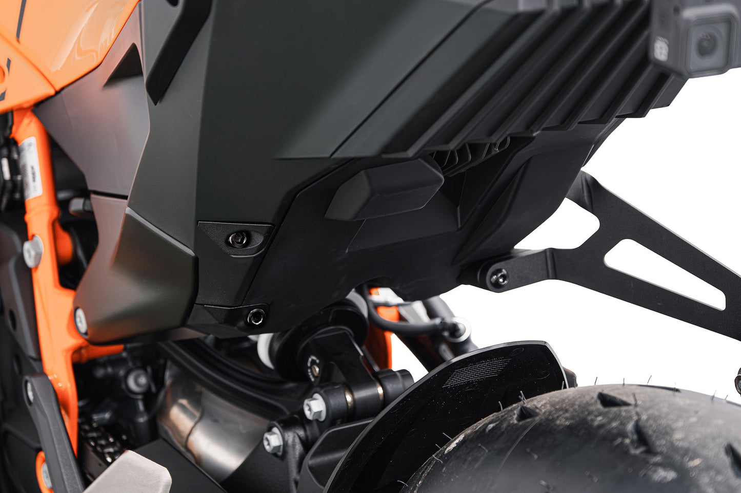 Uitlaatsteun Evotech - KTM 990 RC R (2026+)