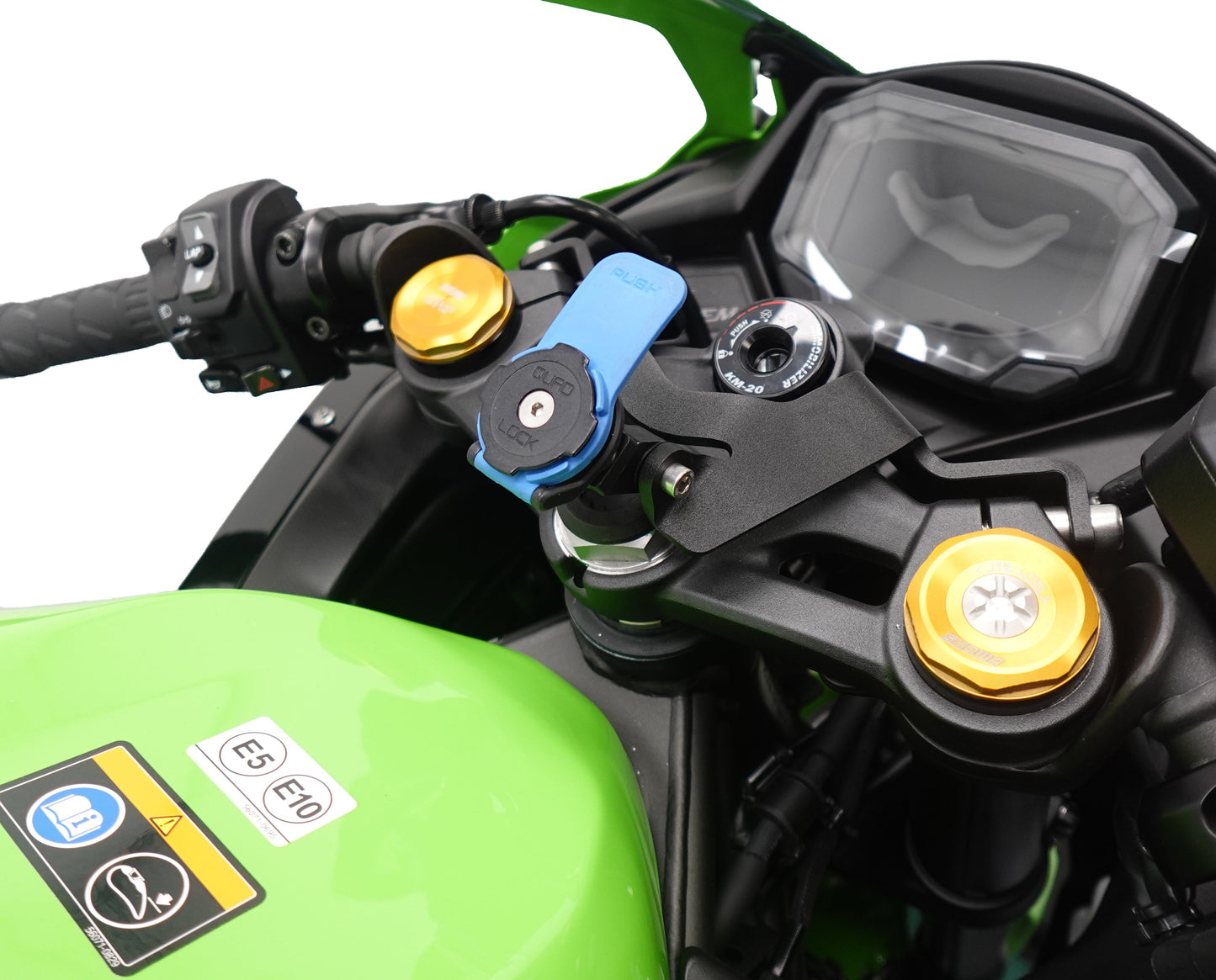 Navigatiesteun Evotech Performance voor Quad Lock - Kawasaki Ninja ZX-4RR (2023+)