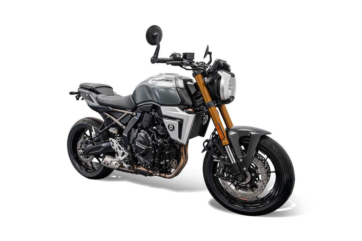 Kentekenplaathouder (Rood Achterlicht) Evotech - Suzuki GSX-8TT (2025+)