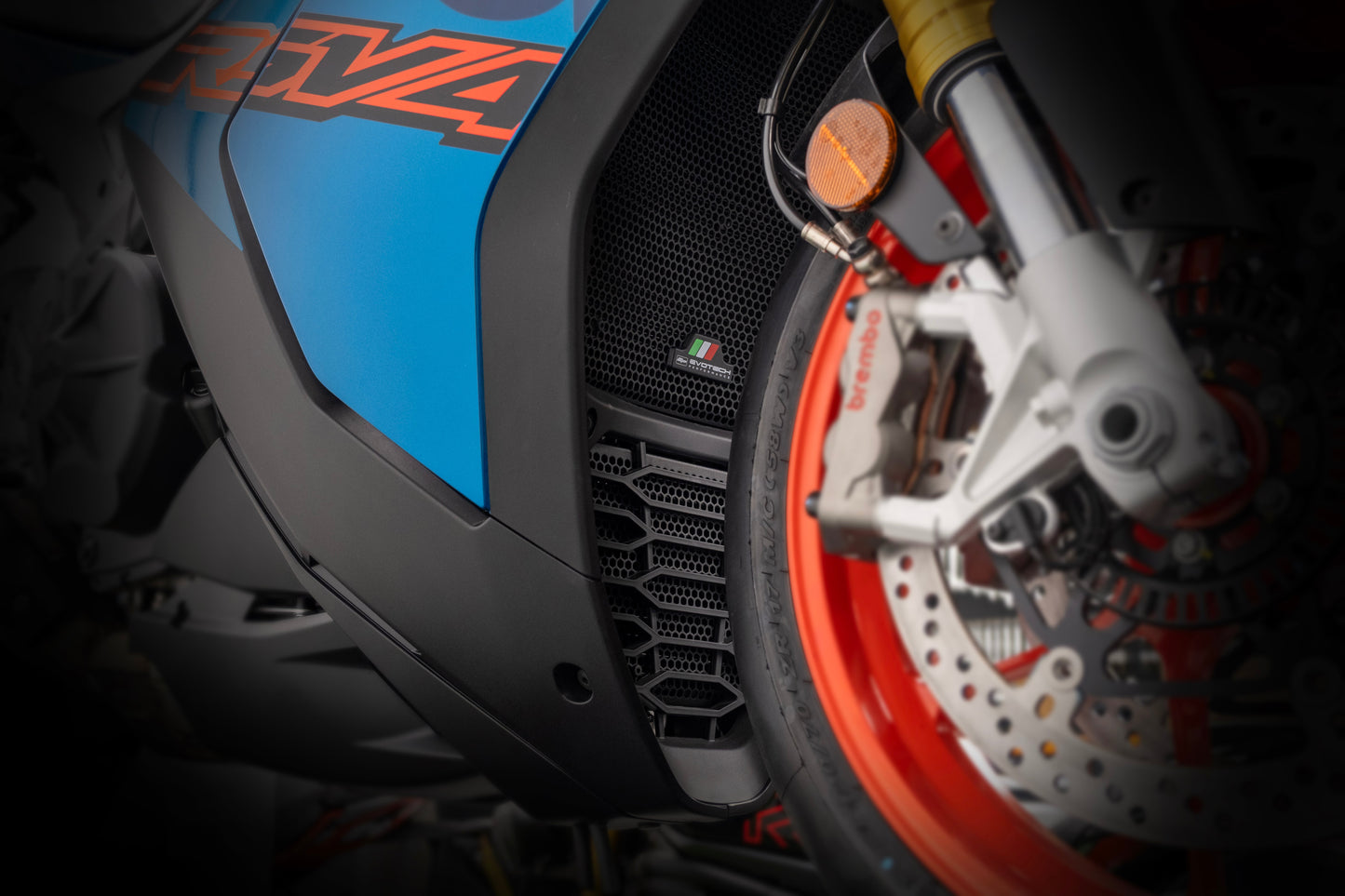 Radiatorcover Set Evotech - Aprilia RSV4 Factory (2025+)