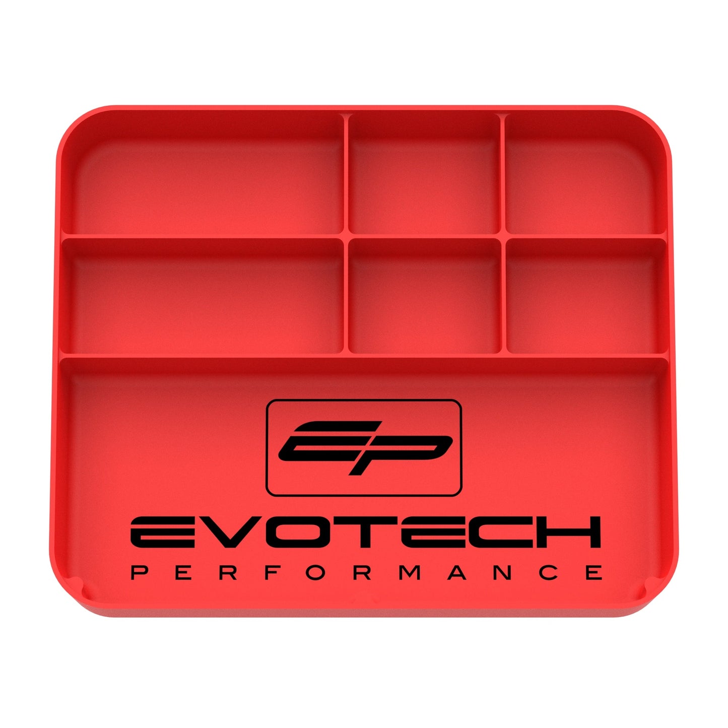 Evotech Motorfiets Onderdelenhouder (rood)
