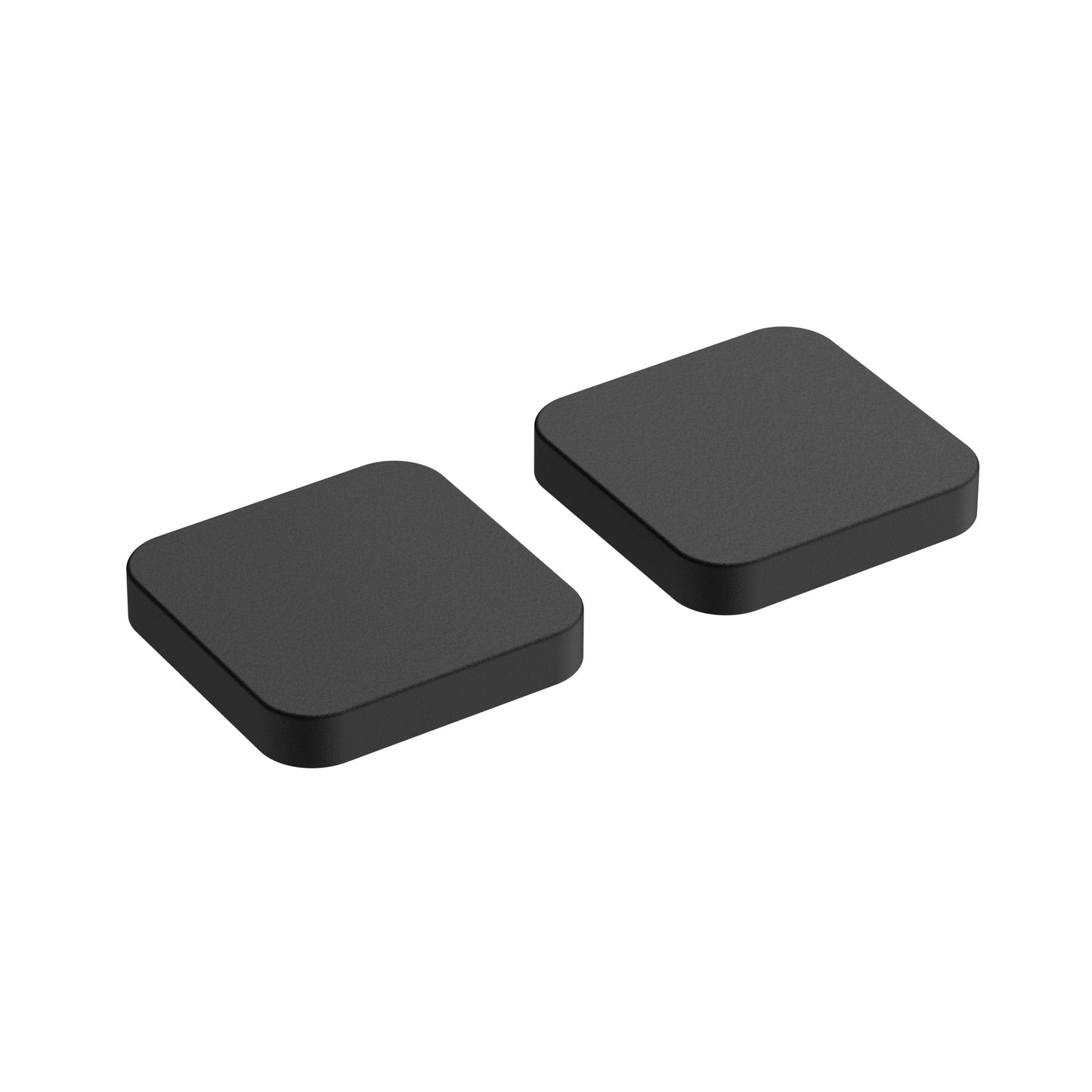 Radiatorcover Evotech Performance Rubber Adhesive Pads Kit 18 x 18 x 3mm