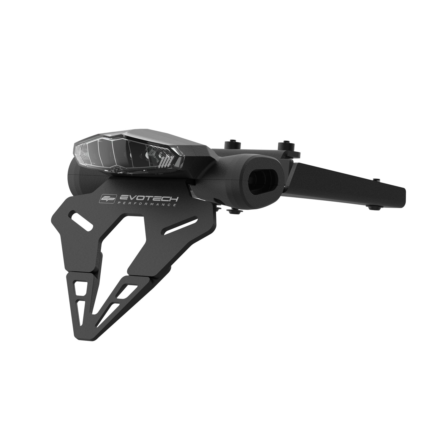 Kentekenplaathouder Evotech - Suzuki DR-Z4S (2025+) (Smoked Rear Light)