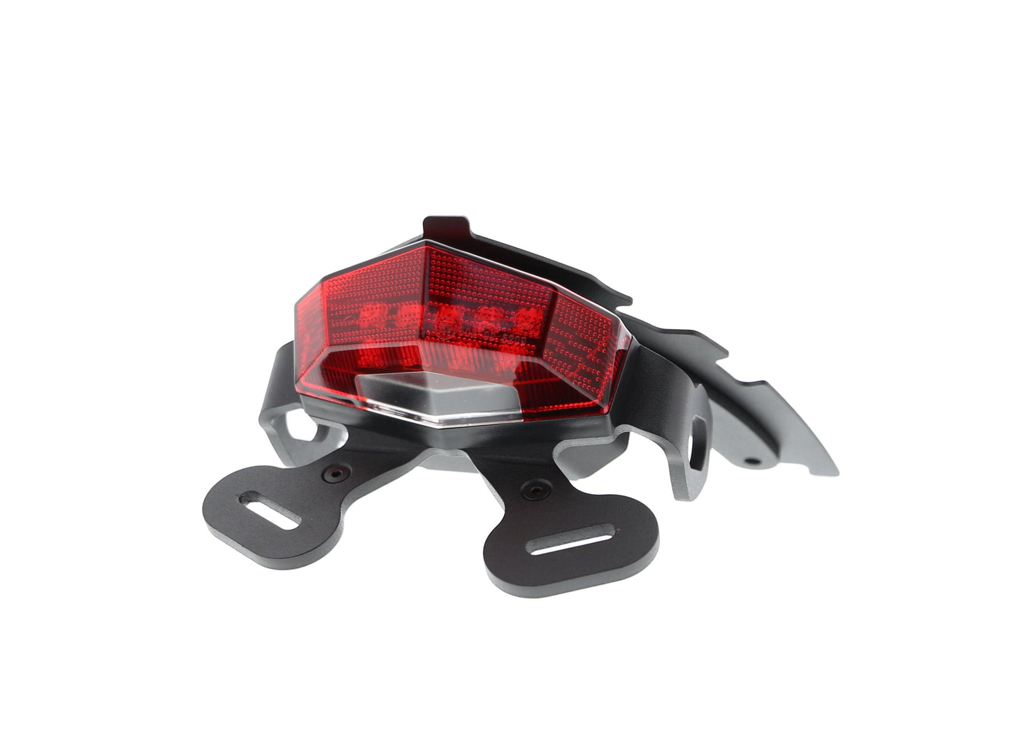 Evotech Suzuki Gladius 650 Kentekenplaathouder 2009 - 2016 (Red Rear Light)
