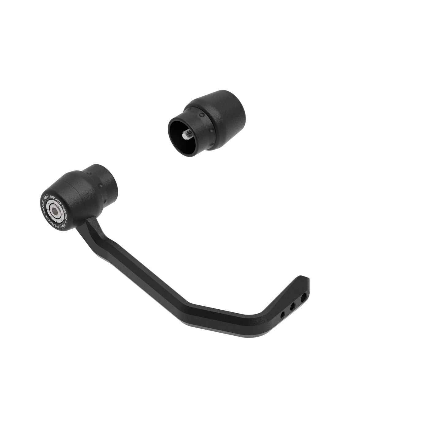 Remhendel Beschermer Set (Race) Evotech - Triumph Trident 800 (2026+)
