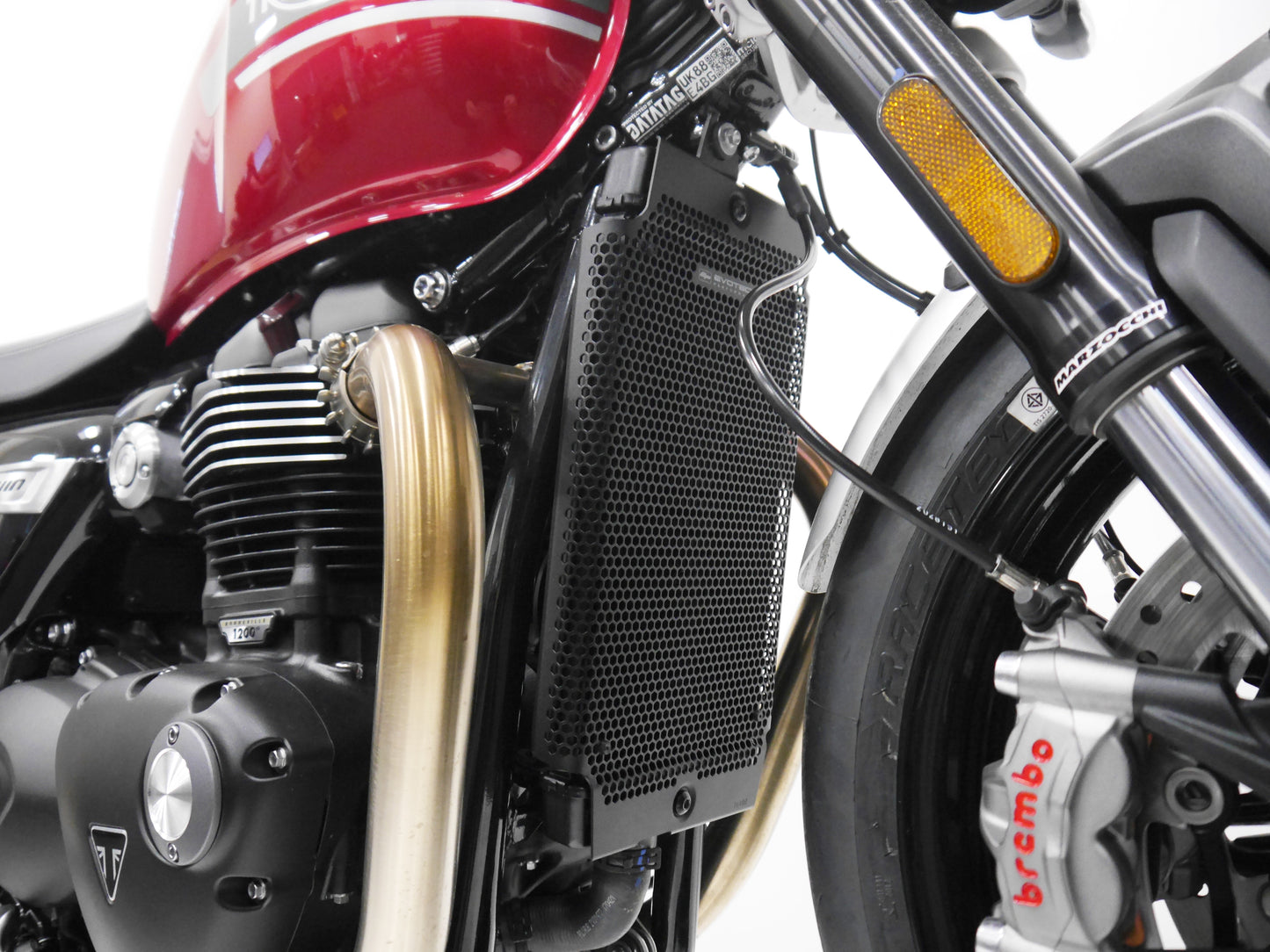 Evotech Radiatorcover - Triumph Street Twin (2016+)