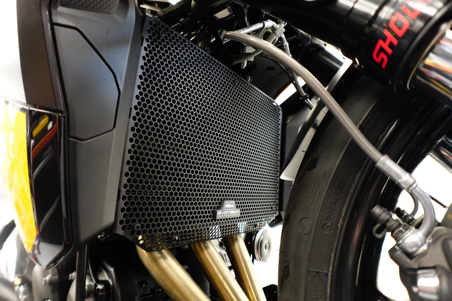 Radiatorcover Evotech - Triumph Tiger Sport 800 Tour (2026+)