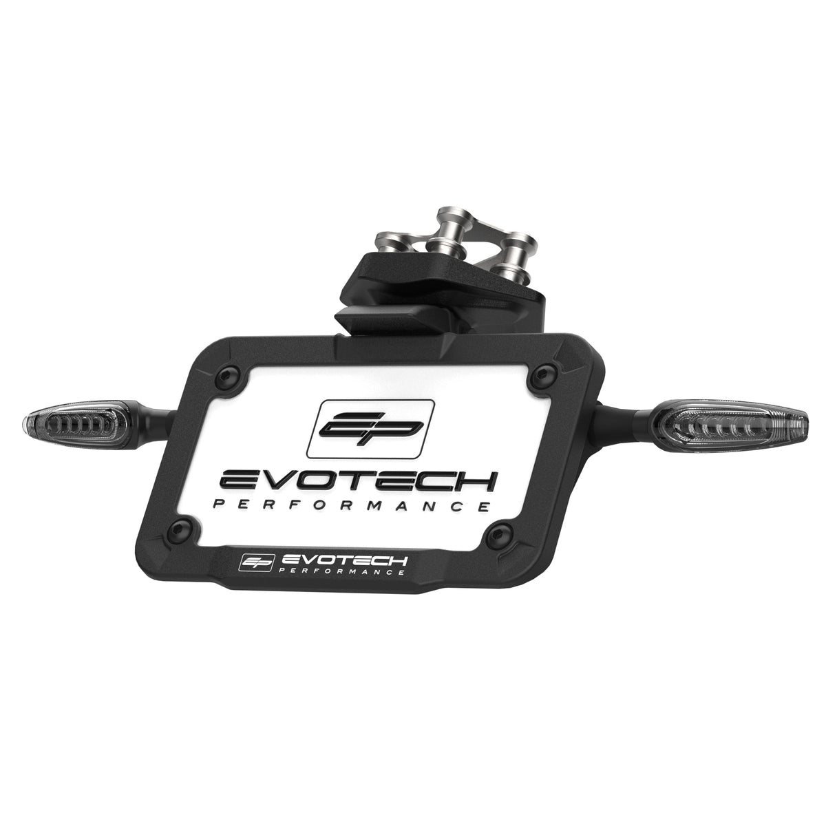 Verstelbare kentekenplaathouder incl. knipperlichten Evotech - Triumph Daytona Moto2 765 (2020 - 2021)