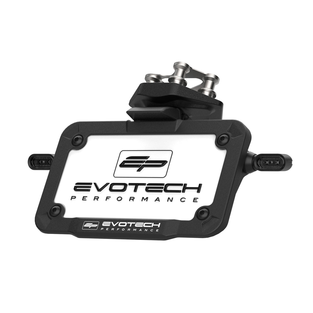Verstelbare kentekenplaathouder incl. V1 knipperlichten Evotech - Triumph Daytona Moto2 765 (2020 - 2021)