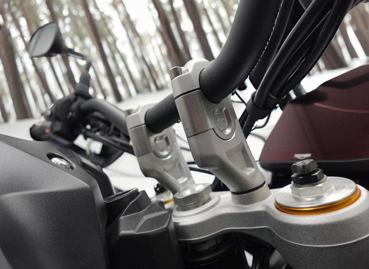 Stuurverhogers Evotech - Triumph Tiger 900 Alpine Edition (2026+)