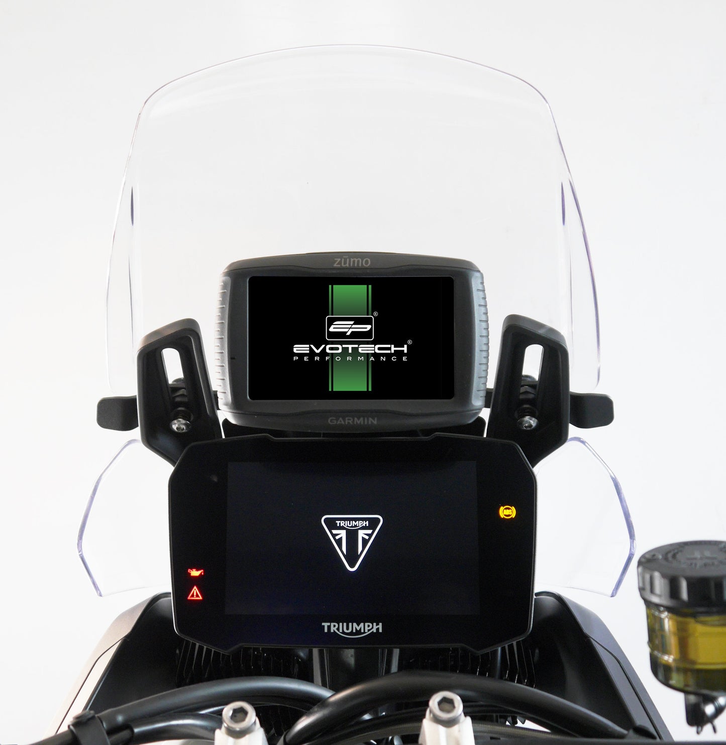 Evotech Garmin Navigatiesteun - Triumph Tiger 900 Rally Pro (2020 - 2023)