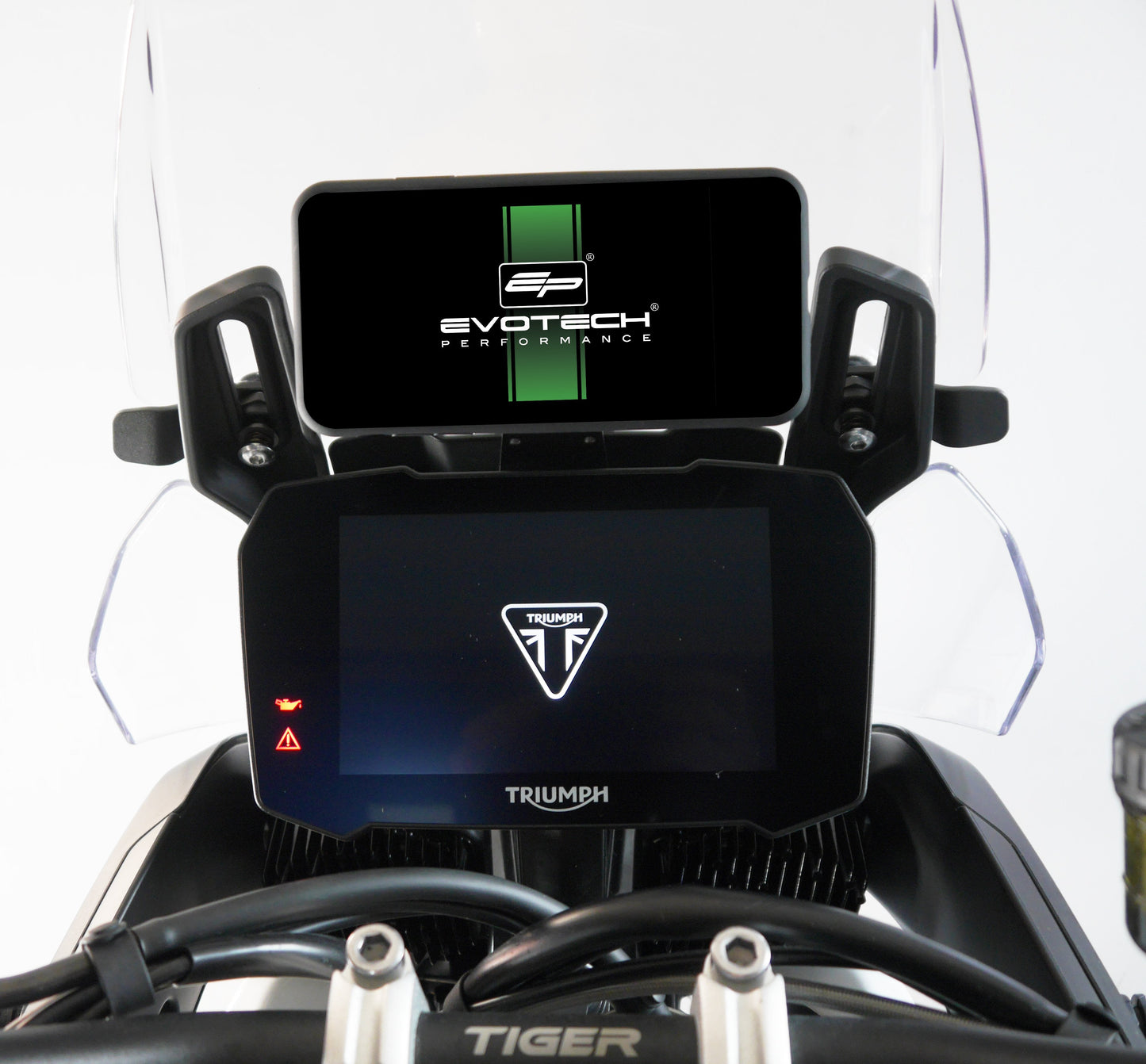 Evotech SP Connect Navigatiesteun Triumph Tiger 900 Rally Pro (2020 - 2023)