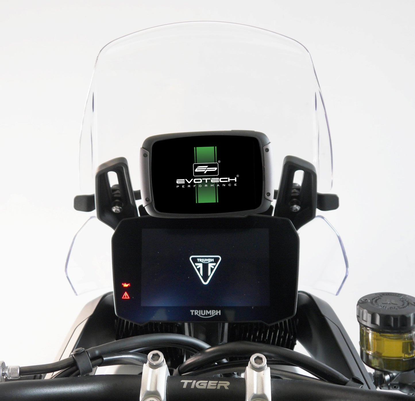 Evotech TomTom Navigatiesteun - Triumph Tiger 900 Rally Aragon Edition (2023)