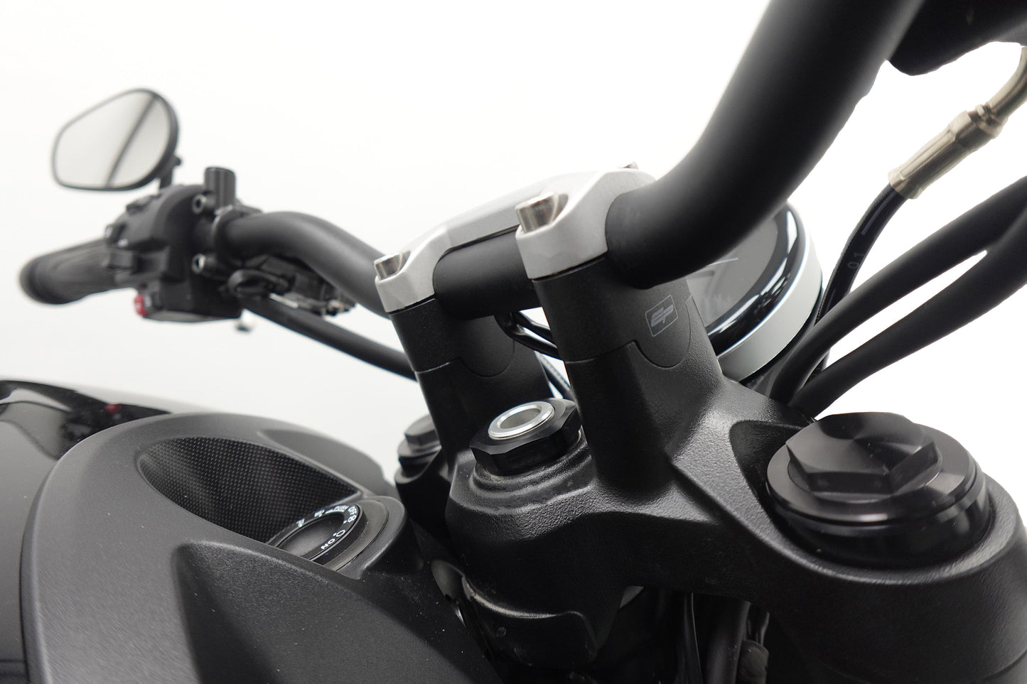 Stuurverhogers Evotech - Triumph Trident (2025+)
