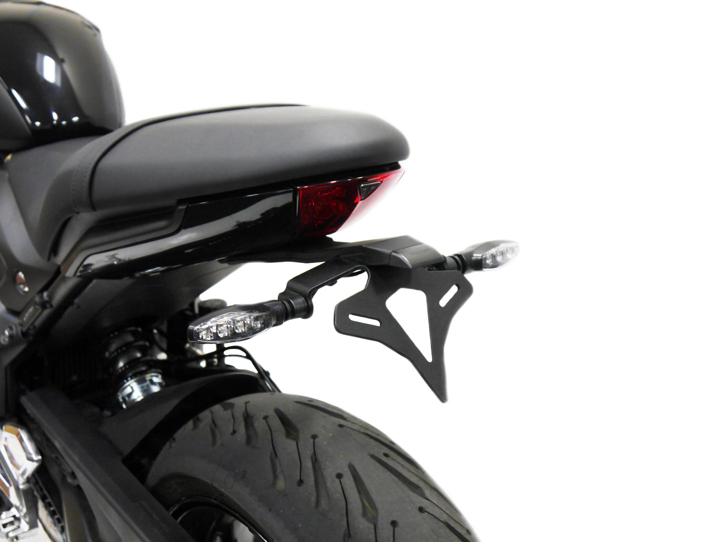 Kentekenplaathouder Evotech - Triumph Trident 660 (2026+)