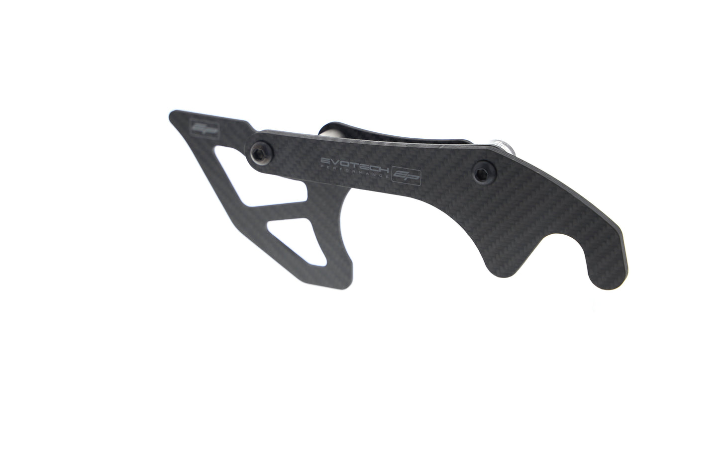 Carbon Teenbeschermer Evotech / GP Style Paddock Stand Plates - Yamaha YZF-R7 (2026+)