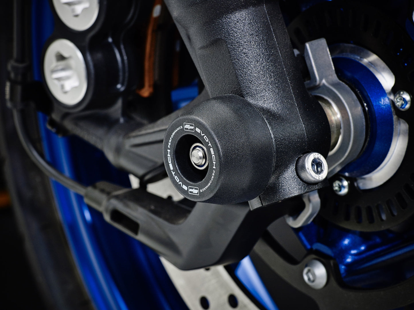 Evotech Voorvork en Achterbrug Beschermer Set - Yamaha YZF-R1 (2002-2003)