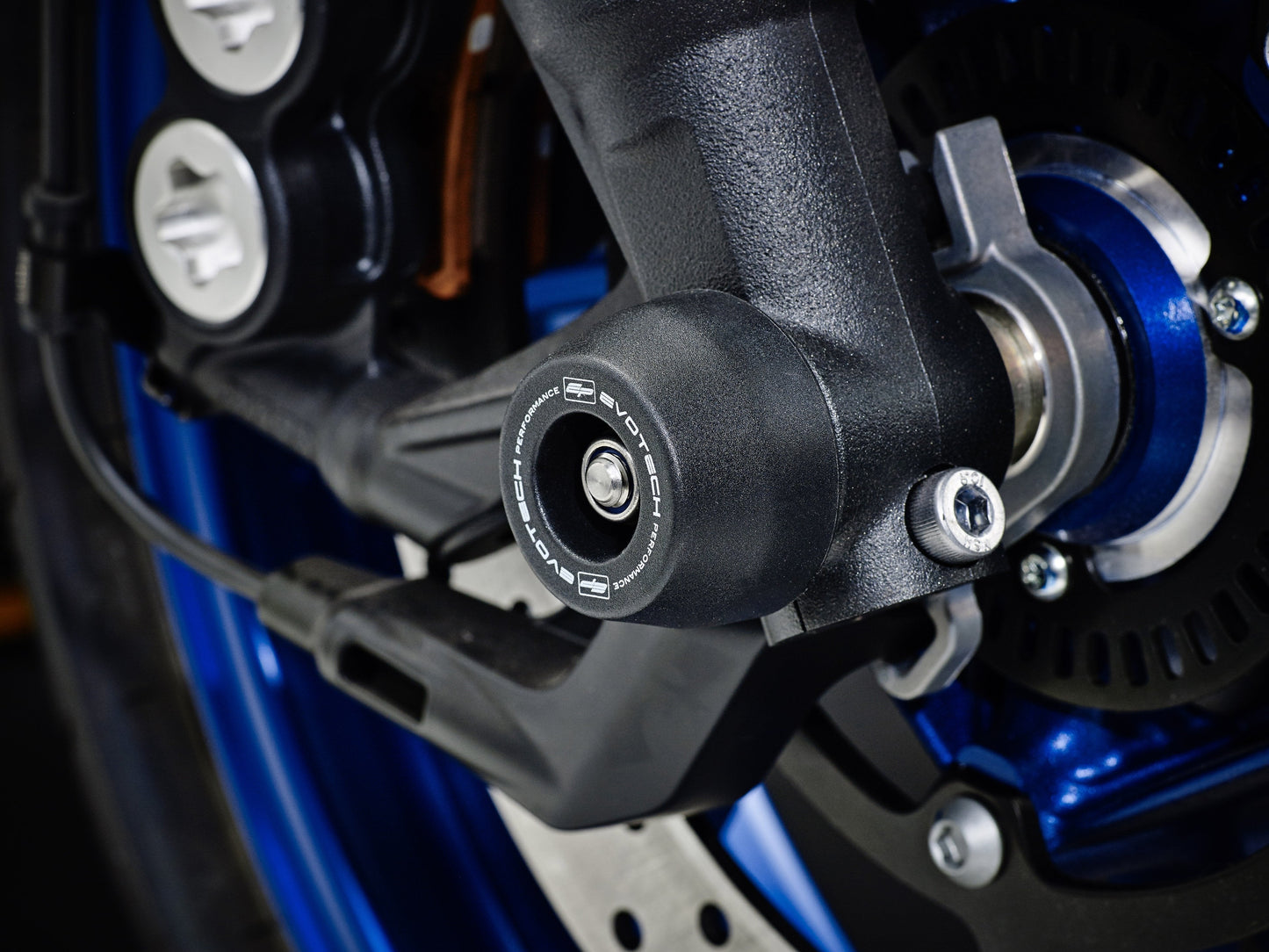 Evotech Voorvork en Achterbrug Beschermer Set - Yamaha XSR900 (2022+)
