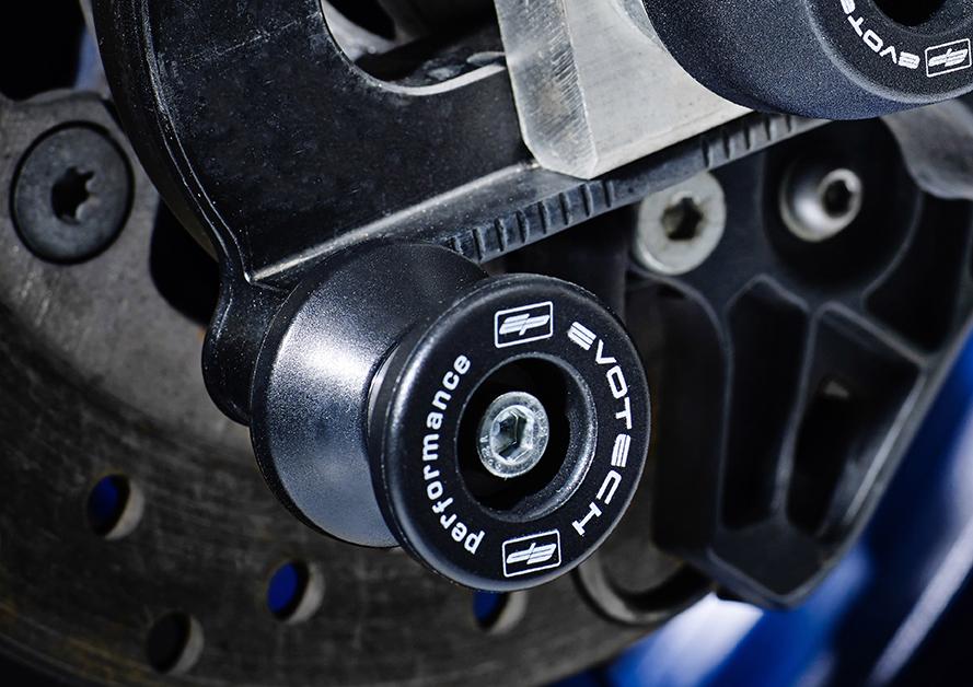 Evotech Paddock Stand Bobbins - Yamaha XSR900 GP (2024+)
