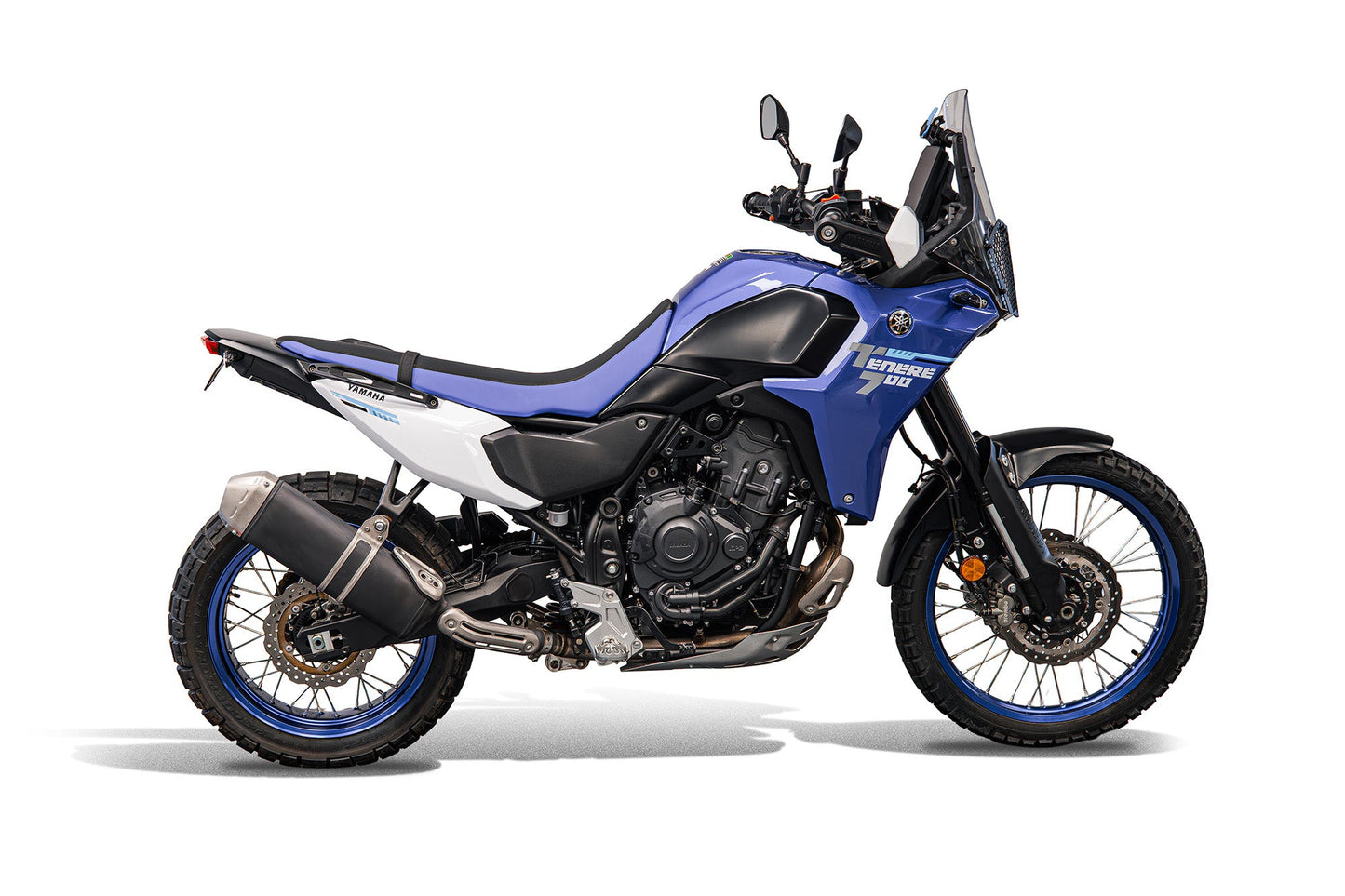 Kentekenplaathouder (Rood Achterlicht) Evotech - Yamaha Tenere 700 Rally (2025+)