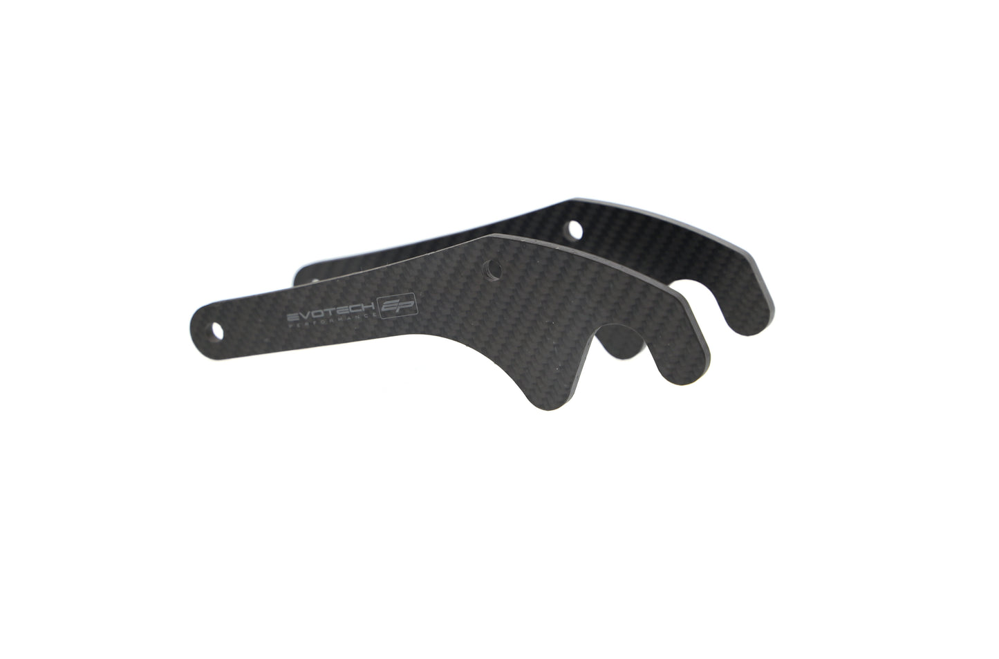 Evotech Carbon Fibre Paddock Stand Plates - Yamaha FZ-10 (2017-2021)