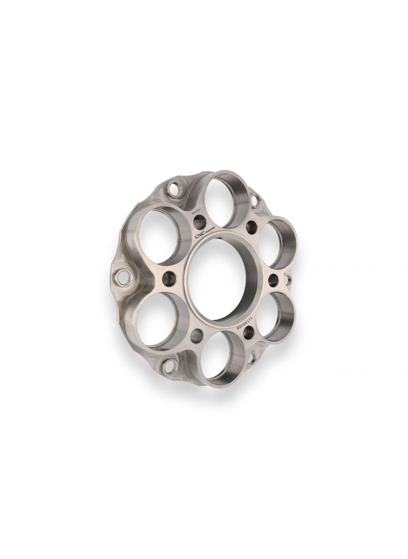 Snelwissel Achtertandwieldrager 6-bouts (grote achteras) Titanium Ducati Diavel V4 RS (2026+)