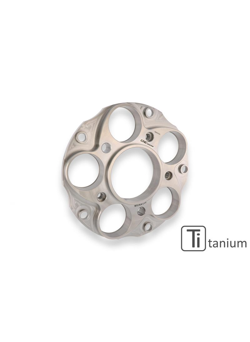 Quick-change achtertandwieldrager 5-bouts (smalle achteras) - Titanium Ducati Hypermotard 1100 EVO (2010-2012)