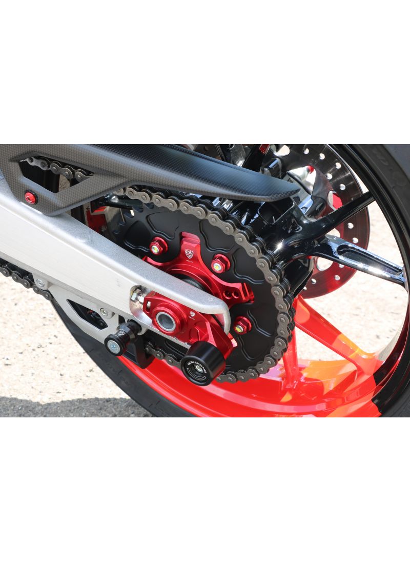 Achtertandwieldrager - Ducati Monster V2 + (Plus) (2026+)