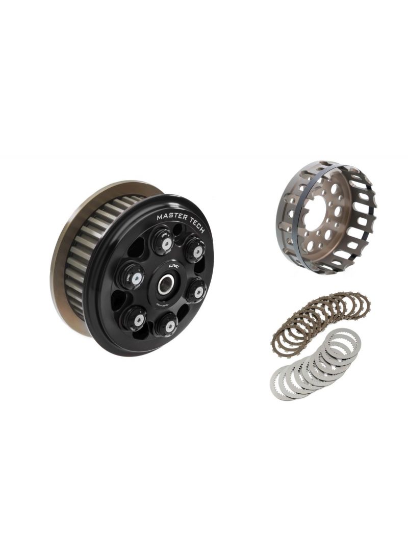 Slipper Clutch Master Tech Full Kit - 12 Zähne gesinterte Ducati ST3S (2003-2007)