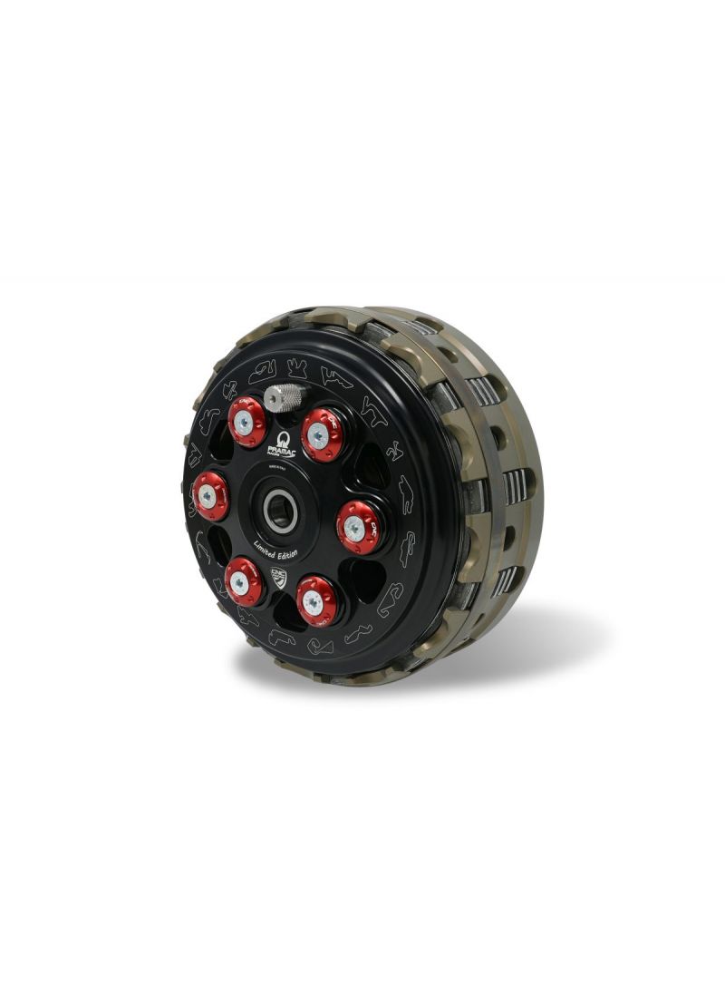Slipper Clutch Master Tech Pramac Racing edition - 12-tands met sinter platen Ducati 998S (2002-2003)