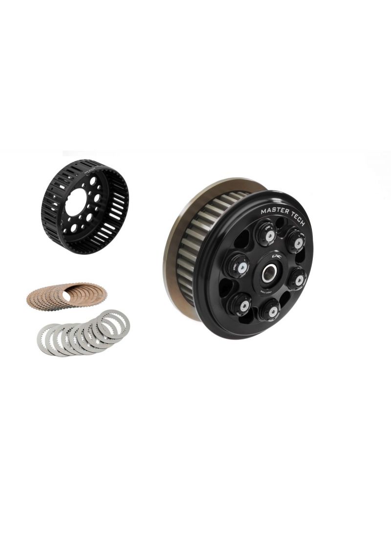 Slipper Clutch Master Tech full set - 48 teeth sintered Ducati Hypermotard 1100 (2007-2012)