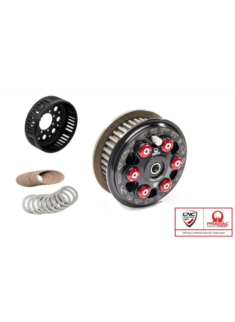 Slipper Clutch Master Tech Pramac Racing Edition - 48 Teeth Sintered Ducati 749 (2003-2006)