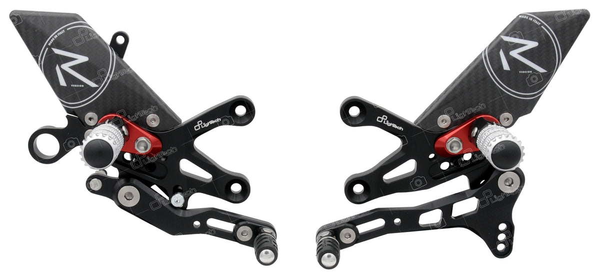 Lightech R series Rearset Kawasaki Ninja 1000SX Z1100 Ninja 1000 1100