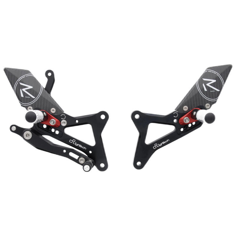 Adjustable brake link set R (Special Edition) with folding footrests Yamaha R1 (2009-2014)