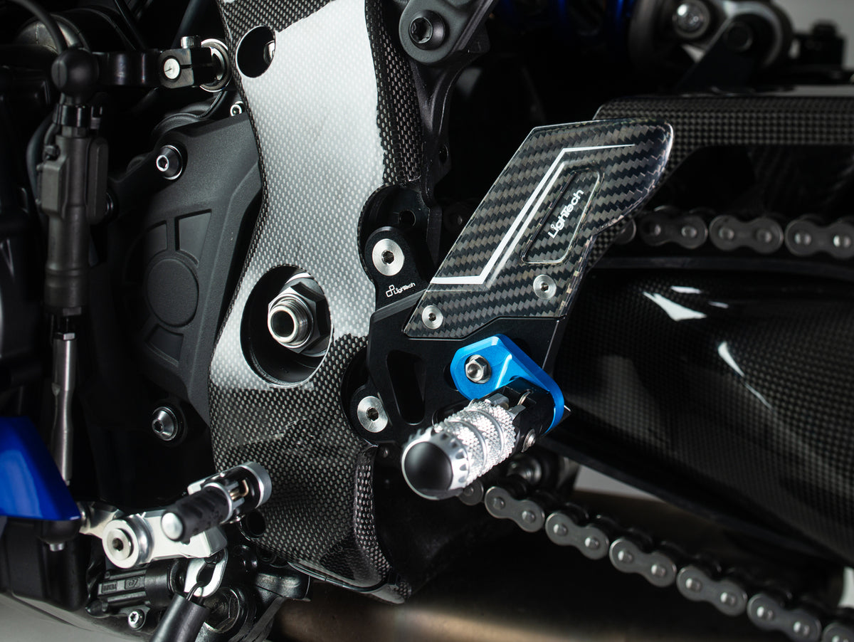 Verstelbare remschakelset R (Special Edition) met opklapbare voetsteunen Yamaha R9 (2025+)
