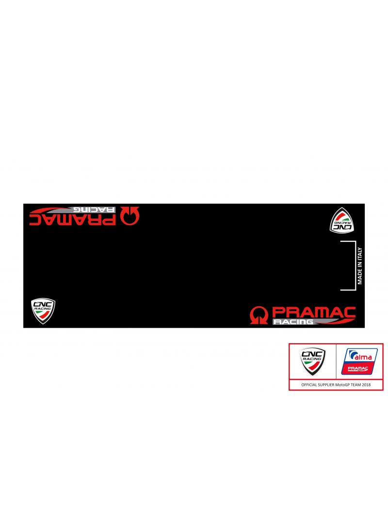 Pit Stop Garage Mat Pramac Limited Edition CNC Racing Ducati Multistradada 1200 Pikes Peak (2016-2017)