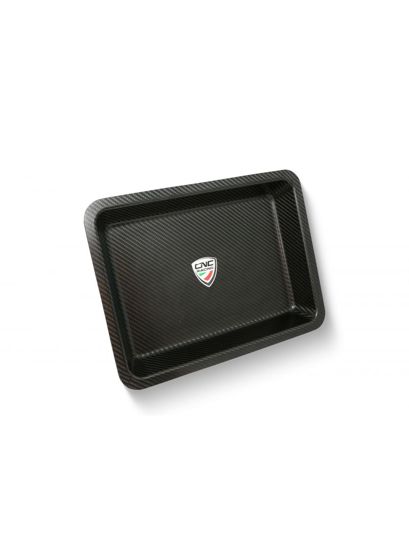 Matt Carbon Tool tray Triumph Tiger 1200 XCX (2018-2021)