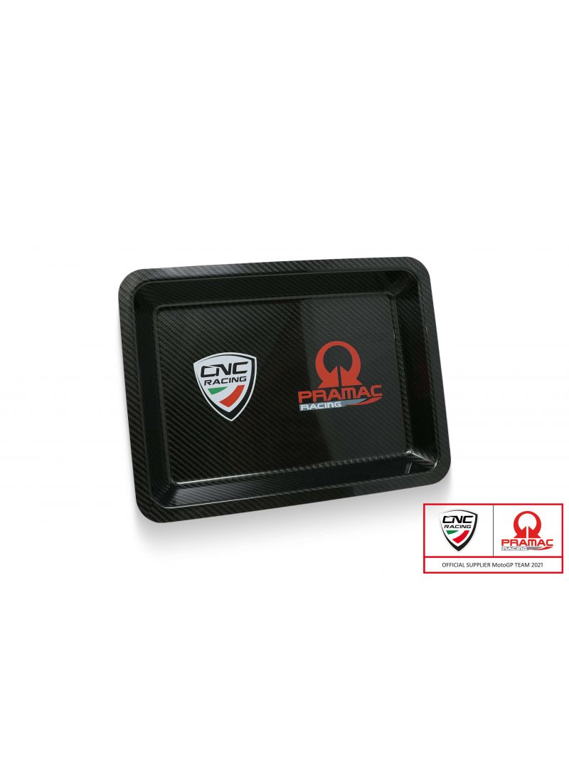 Mat carbon gereedschapsbak - Pramac Racing Limited Edition Aprilia Tuono 457 (2025+)