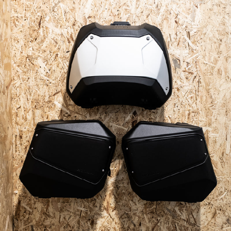 Topkoffer en zijkoffers muurbeugel set Evotech Performance - Honda Forza 750 (2024+)