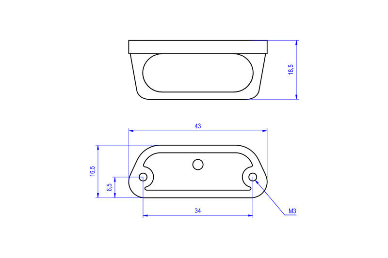 License Plate Light Mini