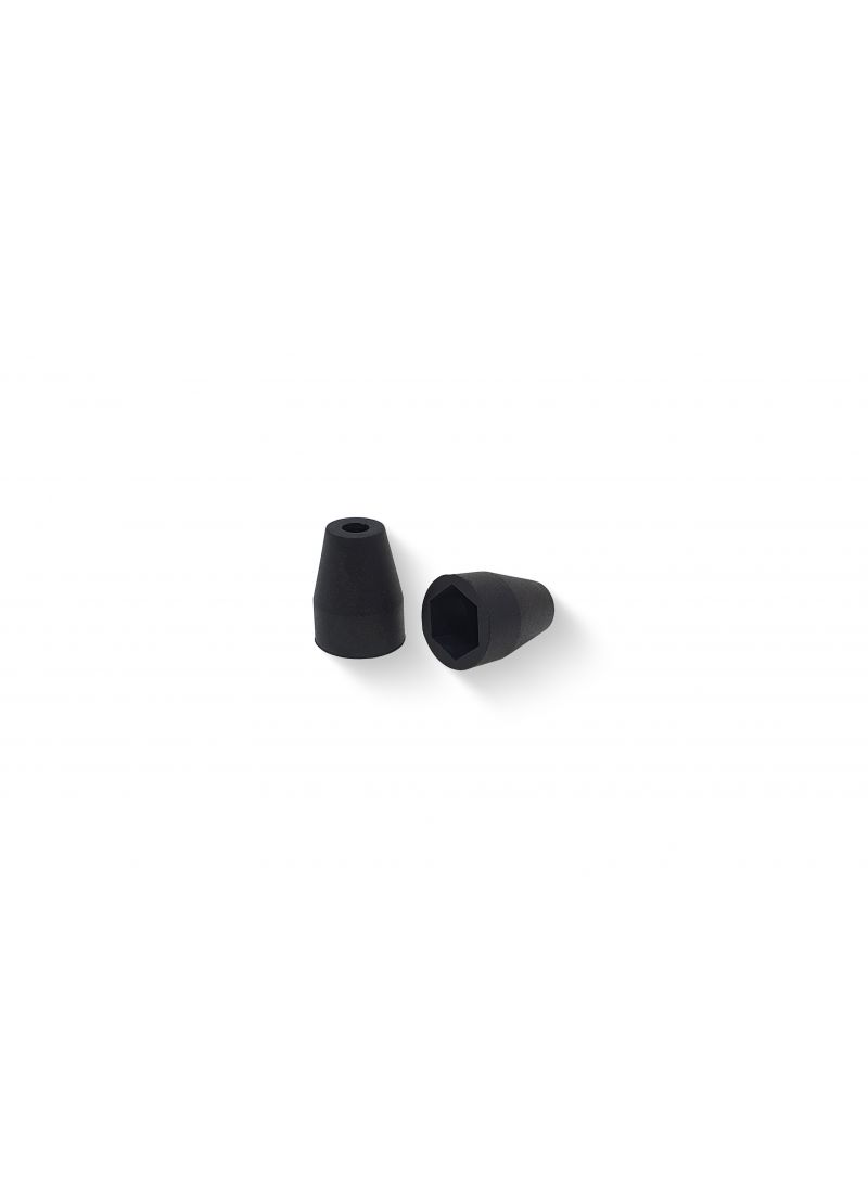Gummikabel-Endabdeckungen (2 Stcs) für M8-Indikatoren MV Agusta F4 (2004-2009)