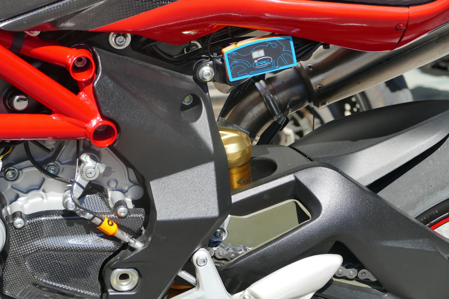 IRC up of down quickshifter voor BMW S1000RR 09-14