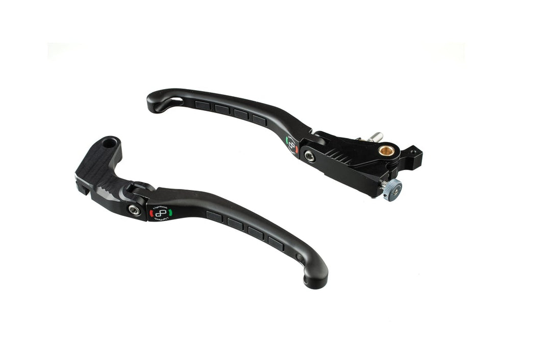 Lightech H magnesium opklapbare rem- en koppelingshendel set - Aprilia RSV4 Factory (2025+)
