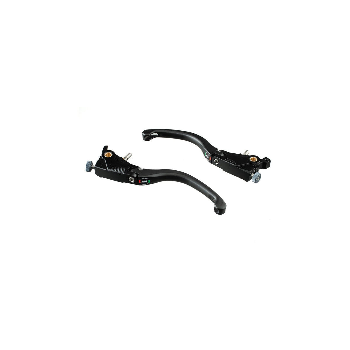 LighTech magnesium opklapbare rem- en koppelingshendelset (H-model) Ducati Hypermotard 950 RVE (2020-2025)