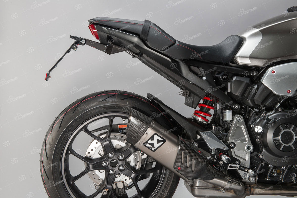 Lightech 'Race' License Plate Holder - Innovation meets Elegance - Honda CB1000R 2021+