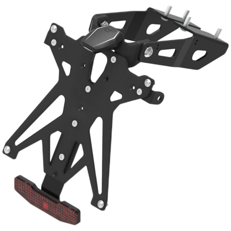 Homologated Lightech License Plate Holder - Innovation Meets Elegance - Kawasaki ZX10R 2016-2020