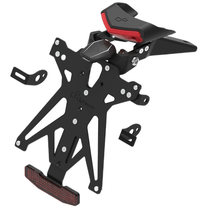 Kit Lightech -Nummernschildhalter - Innovation trifft Elegance - KTM Duke 890 R/GP 2020-2023